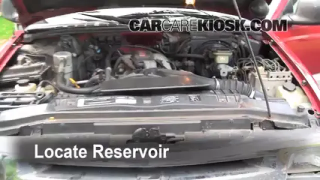 1995 Chevrolet Blazer LT 4.3L V6 (4 Door) Windshield Washer Fluid Add Fluid